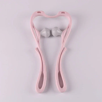 Neck Massager High Quality Multi-function Manual Relaxed Cervical Massager Pressure Relieve Double Ball Pressing Meridian Massager